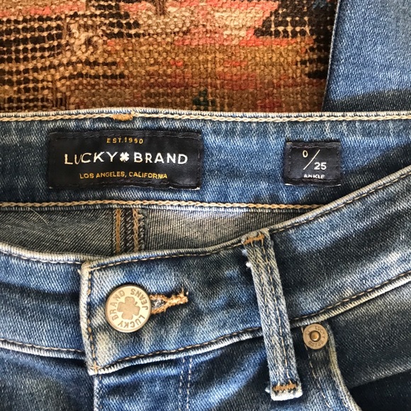 Lucky Brand skinny jeans 0/25 - Picture 11 of 12